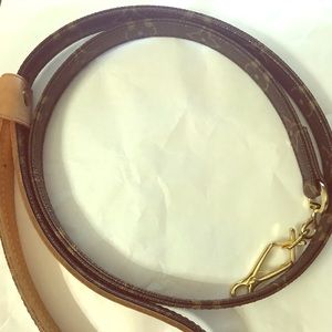 Louis Vuitton Baxter Dog Leash
